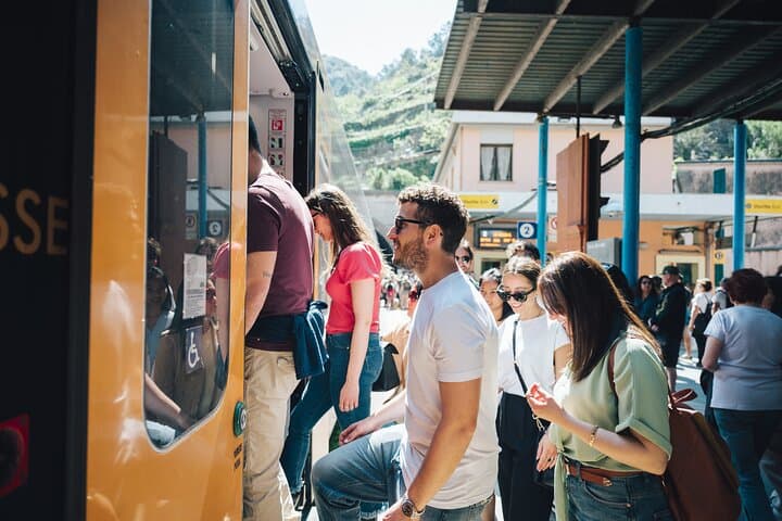 Cinque Terre Riomaggiore Private Tour with Minivan