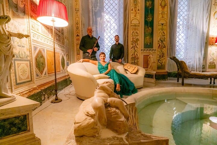 Opera Serenades in Palazzo Doria Pamphilj, Rome