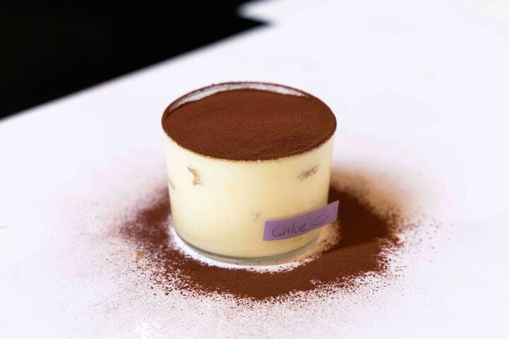 Our signature Tiramisu ready to taste.