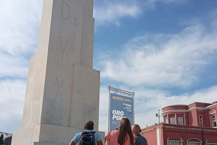 The Obelisk of Mussolini