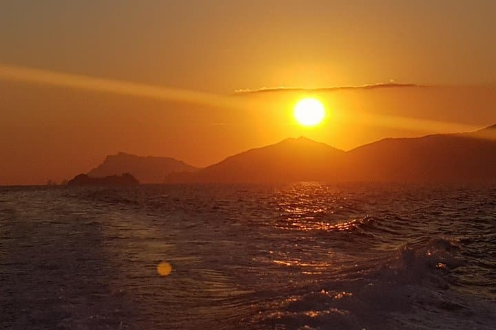 Boat Tour at Sunset on the Amalfi Coast