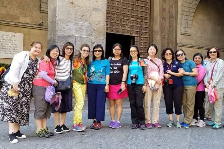 Private Walking Tour of Ancient Naples with an expert guide