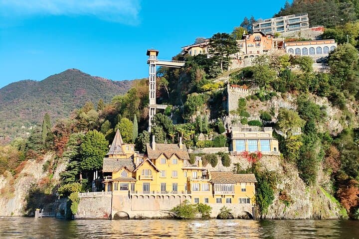 Villa Troubetzkoy in Blevio. A castle rather than a Villa
