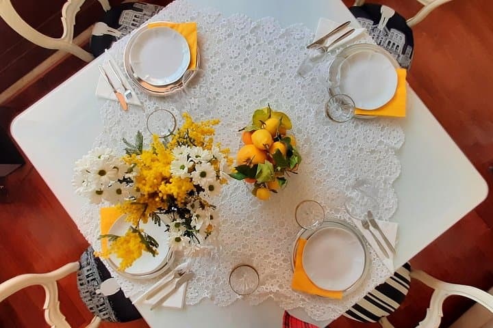 Seafood Cooking Class and 3-course Dinner in Rome