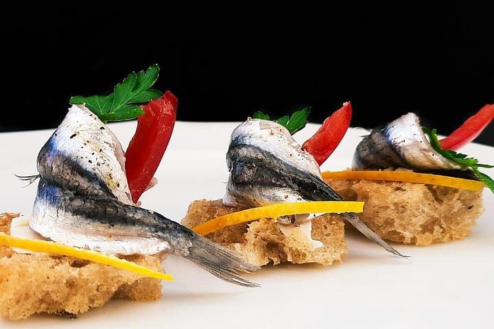 Seafood Cooking Class and 3-course Dinner in Rome