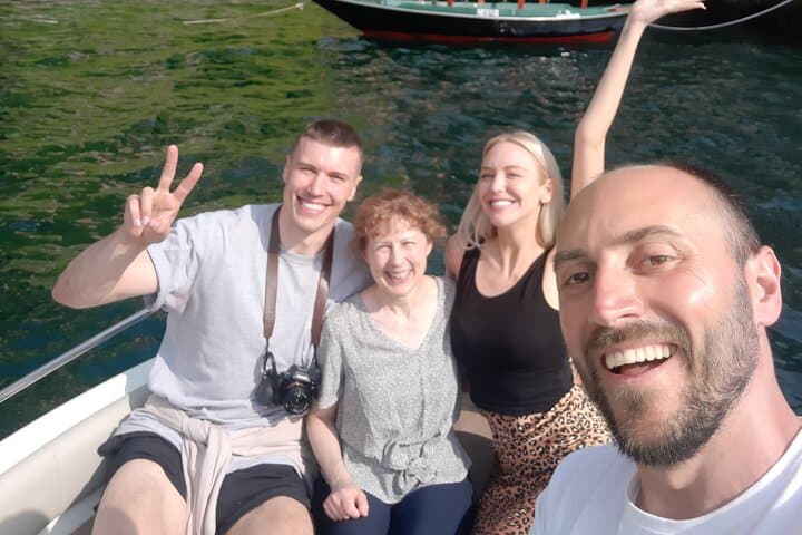 4 Hours Private SuBacco Lake Como Boat Tour & Wine