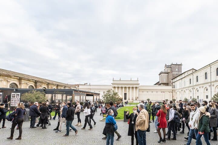Guided Tour Vatican Museums, Sistine Chapel & St. Peter's