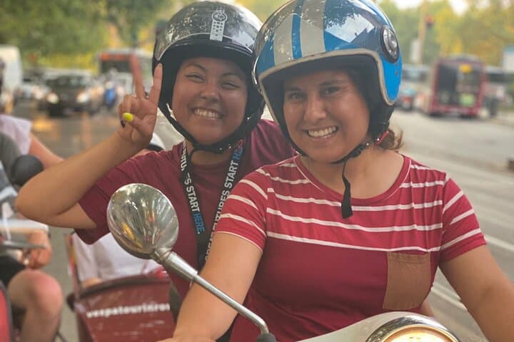 Vespa Rental in Rome
