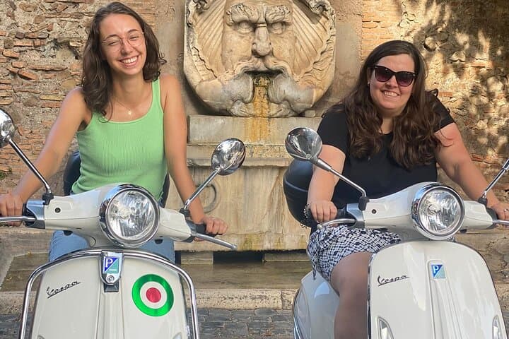 Vespa Rental in Rome