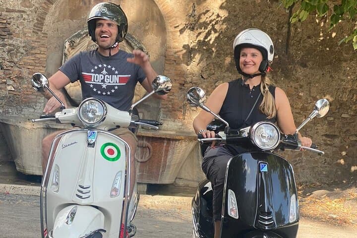 Vespa Rental in Rome