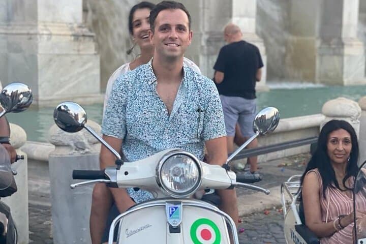 Vespa Rental in Rome