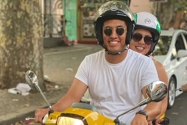 Vespa Rental in Rome
