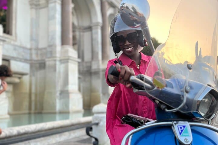 Vespa tours: Where every turn brings a new reason to smile.