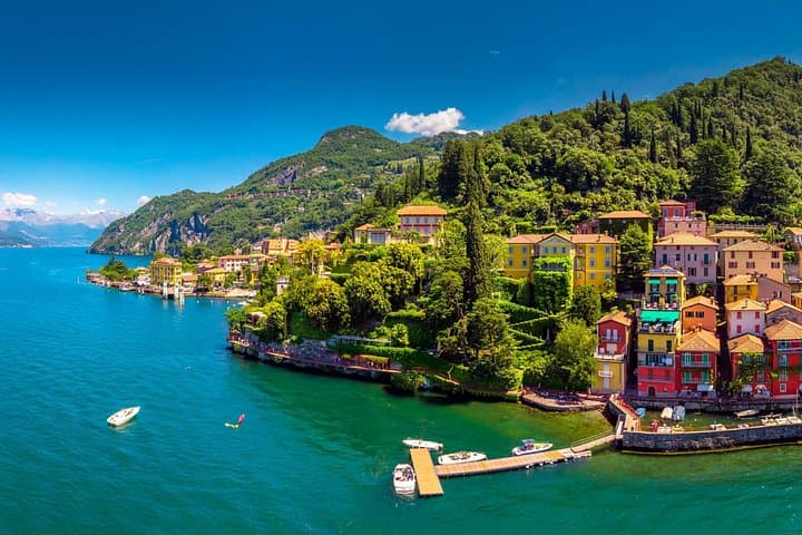 From Milano: Como, Bellagio and Lake Cruise