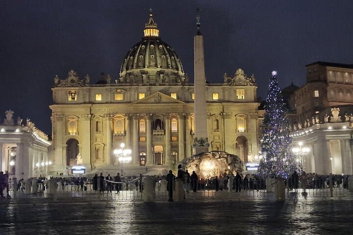 Christmas Eve Mass with Pope Leo XIV