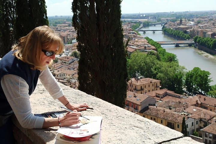 From Castel San Pietra