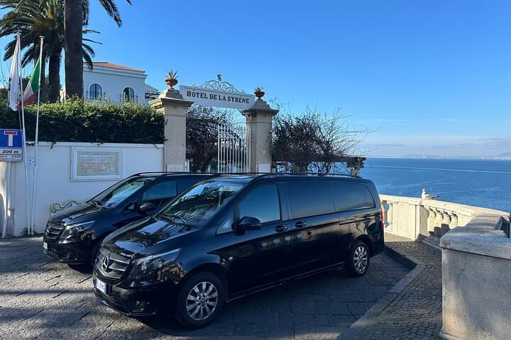 Transfer Amalfi - Naples