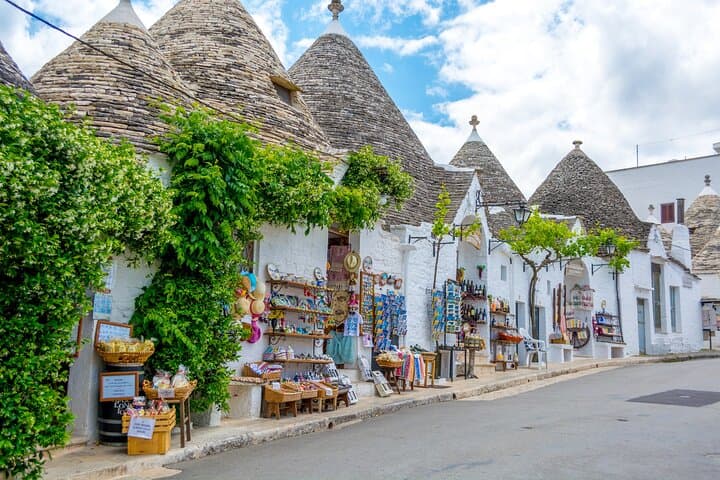 From Bari : Unesco Tour - Guided Tour of Matera and Alberobello