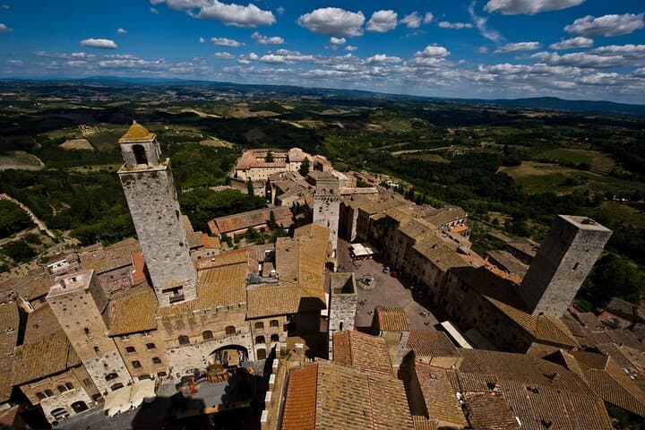 Valdorcia: Montalcino and Montepulciano scenery in the world