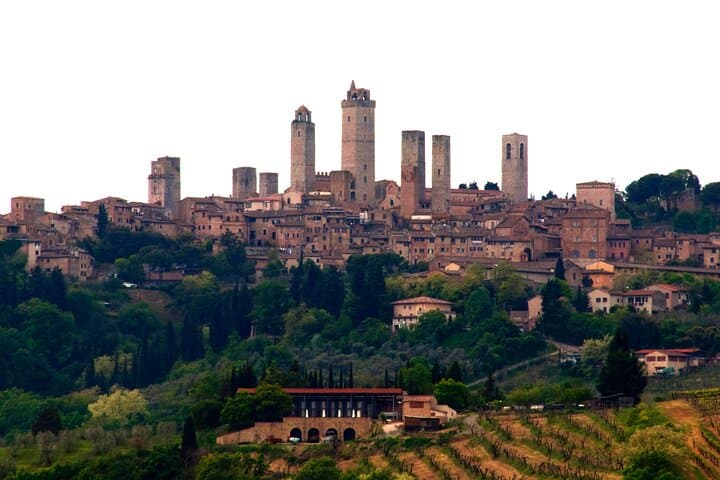 Valdorcia: Montalcino and Montepulciano scenery in the world