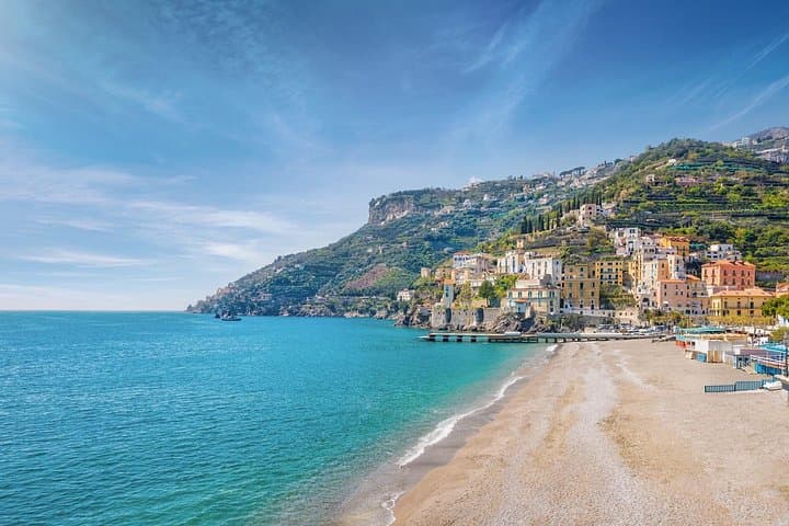 From Sorrento: Full-Day Amalfi Coast Private Tour by car