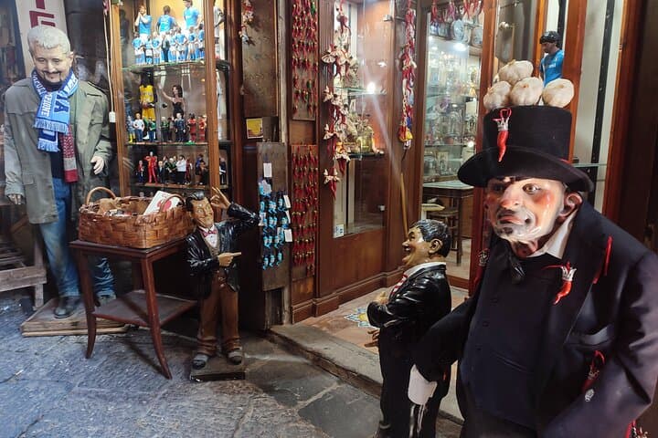 Private Walking Tour of Ancient Naples with an expert guide