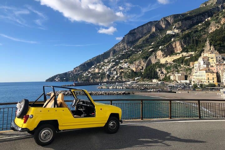 Amalfi Coast Vintage Tour with oil tasting in Ravello