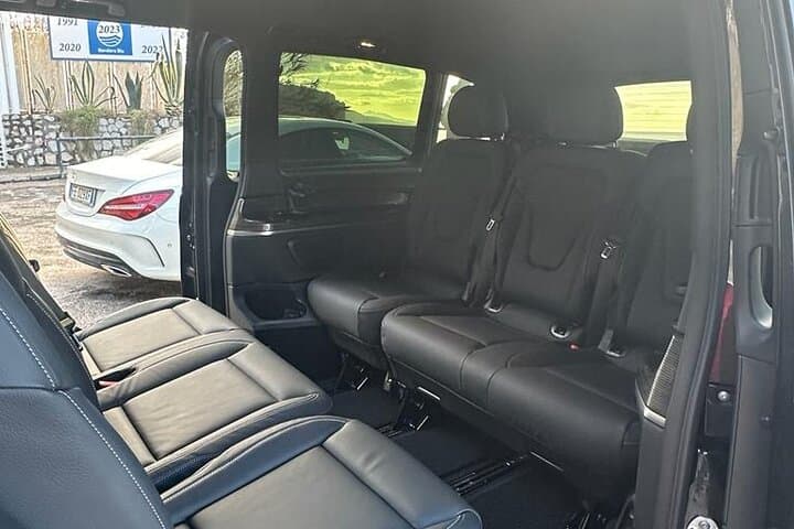 Private Transfer from Positano to Naples Airport