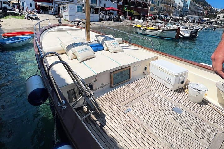 Capri Boat Tour: La Dolce Vita con capitan Danilo