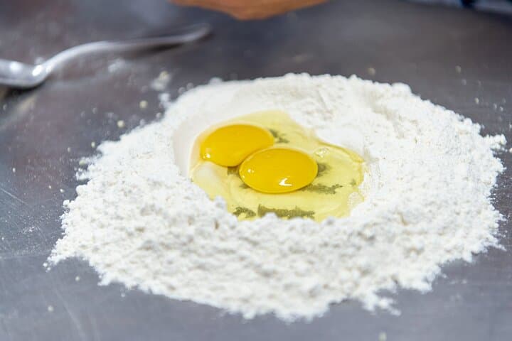 how to make pasta