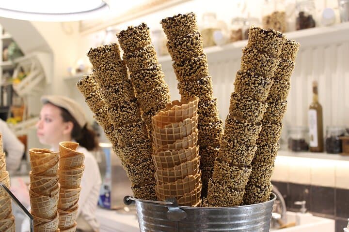 Rome Tour of Pantheon Spanish Steps Trevi Fountain with Gelato