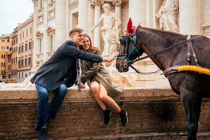 Rome: Your Own Private Photoshoot at the Trevi Fountain
