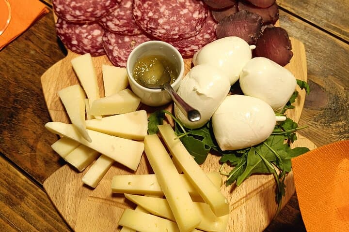 Cheese and buffalo mozzarella