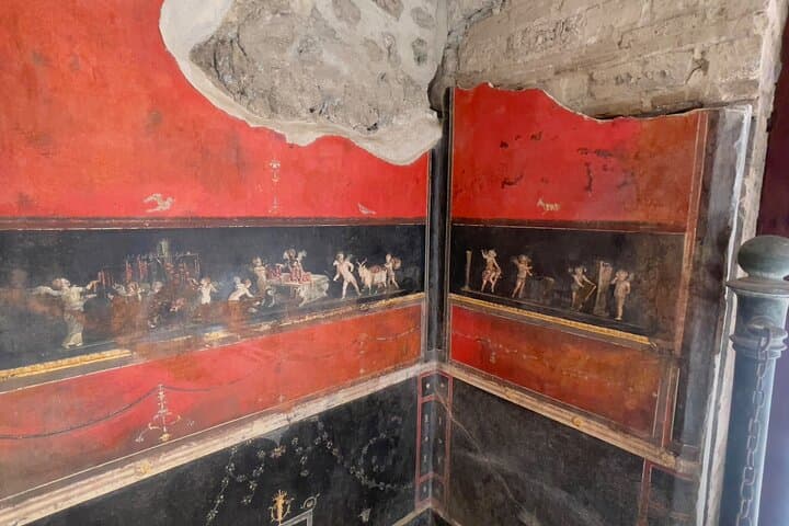 Pompeii & Vesuvius with Lunch & Wine Tasting from Positano