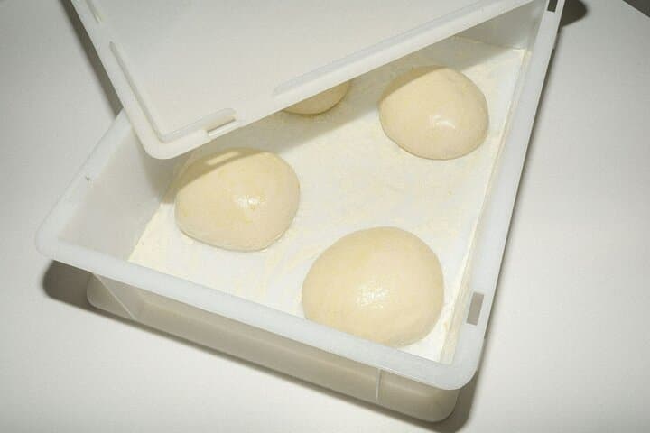 Rising of the dough