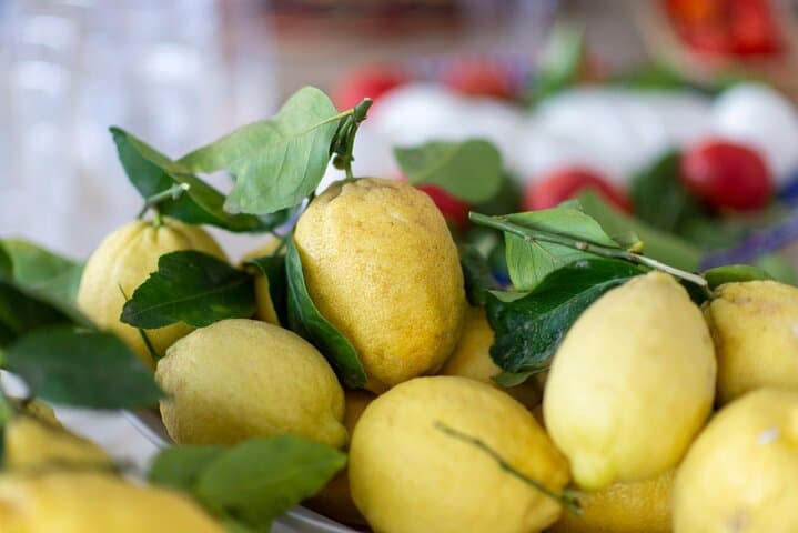 Smell the perfume of authentic Amalfi Coast lemons