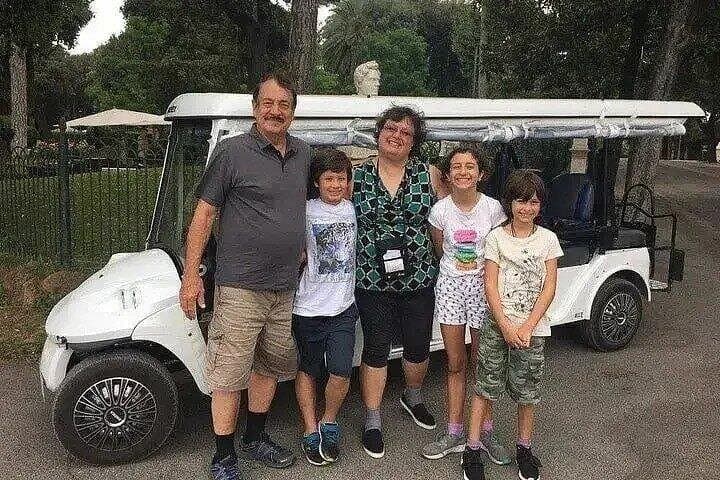 Private Eco Luxury Golf Cart Tour in Florence