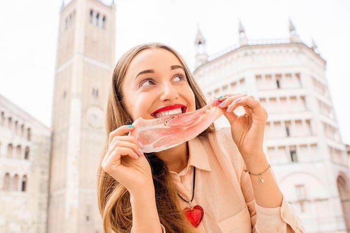 Behind the Scenes at Prosciutto di Parma Producer: Tour & Tasting