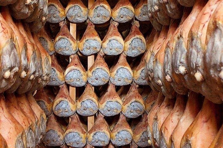 Behind the Scenes at Prosciutto di Parma Producer: Tour & Tasting