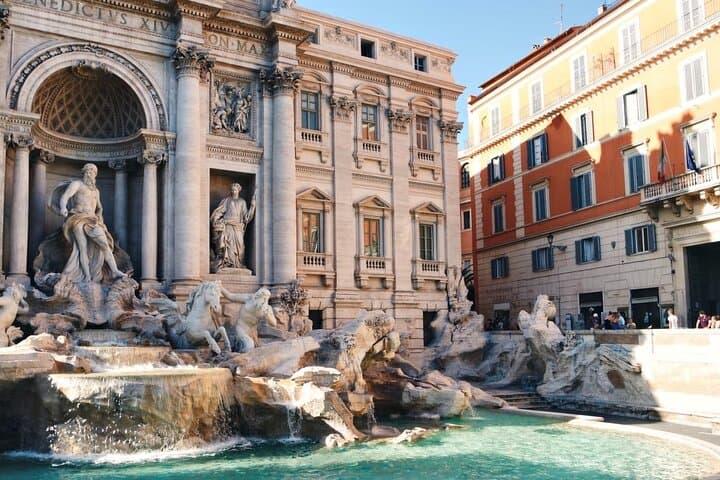 The Trevi Fountain