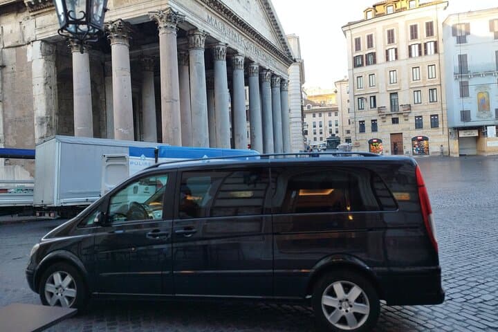 Private Transfer from Civitavecchia Port to Rome City Centre or vice versa
