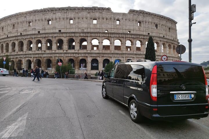 Private Transfer from Civitavecchia Port to Rome City Centre or vice versa