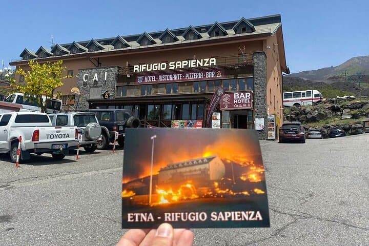 Private Etna Panoramic & wine tasting with food combination