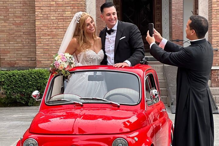 Private Fiat Vintage Tour in Rome