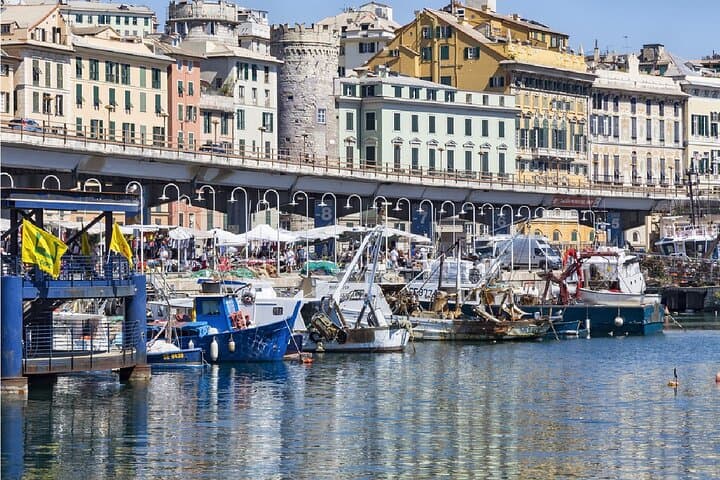 Guided Walking Tour in Genoa