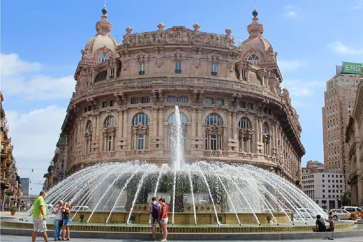 Walking Tour in Genoa