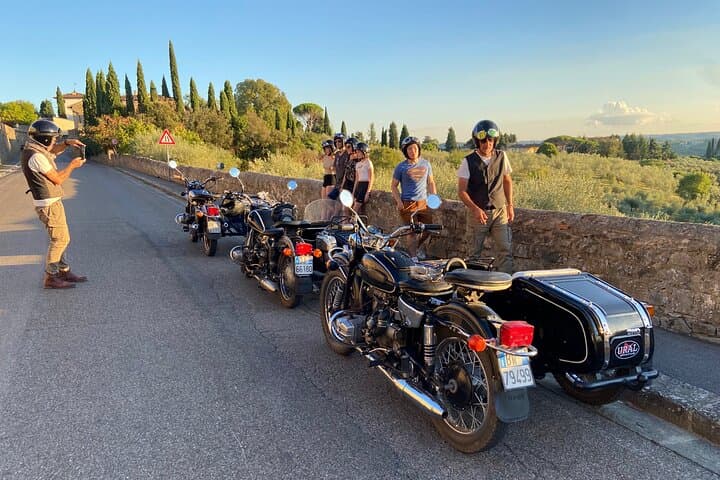 Vintage Sidecar Motorcycle Tour of Florence - The Highlights of the City