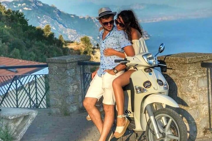 Exclusive One Day Scooter Adventure : Discover Naples &AmalfiCoast
