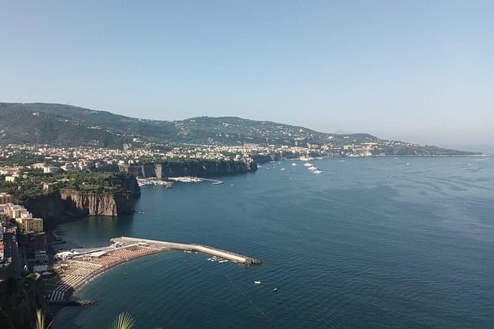 Private Transfer from Naples to Sorrento