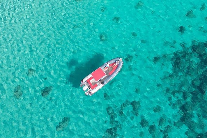 3 Hours Guided Dinghy Tour: Cagliari, Caves and Sella del Diavolo